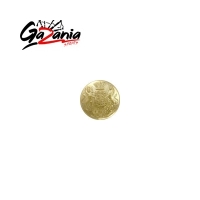 LARGE 25 mm BRASS UK Victoria Crown General Service Buttons