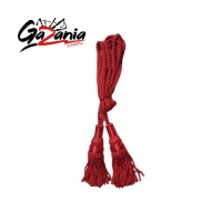 Red Silk Bagpipe Drone Cord