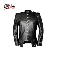 Black Leather Doublet