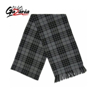 Grey Granite Tartan Ladies Plaid Sash