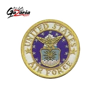 HAND MADE BULLION USA BADGE