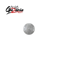 LARGE 24 mm CHROME Highland Regiment Style Button