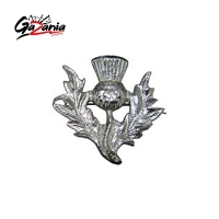 Thistle Cap Badge