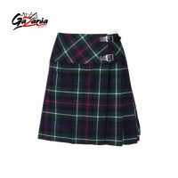 Ladies Mackenzie Tartan Scottish Micro Mini Billie Pleated Kilt