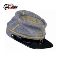  CS CAPTAINS EMBROIDERED KEPI GREY