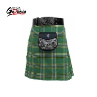 Mens Tartan Kilt Standard 5 Yard Irish 