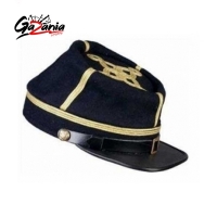 CS CAPTAINS EMBROIDERED DARK BLUE STAFF KEPI