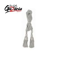  Silver Silk Bagpipe Drone Cord