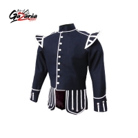 Navy Blue Pipe Band Doublet