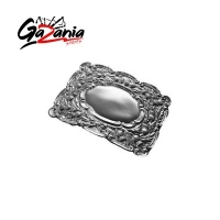 Oval Thistle Scottish Belt Buckle