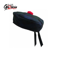 Black watch balmoral Hat