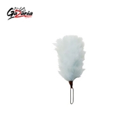 White 3 Inch Feather Hackle