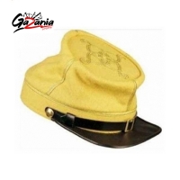 CONFEDERATE CAPTAINS YELLOW CAVALRY KEPI