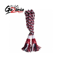 Red/White/Blue silk bagpipe cord