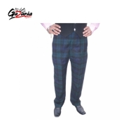 BLACK WATCH TARTAN TROUSER