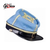    CS CAPTAINS EMBROIDERED KEPI LIGHT BLUE INFANTRY