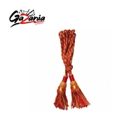  Gold / Red 100% silk bagpipe cord