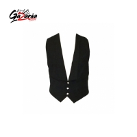  Argyll Waist Coat Black 5 Thistle Chrome Buttons