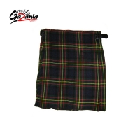 Black Stewart Tartan Scottish Kilt