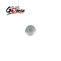 MEDIUM 19 mm CHROME Irish Harp Button